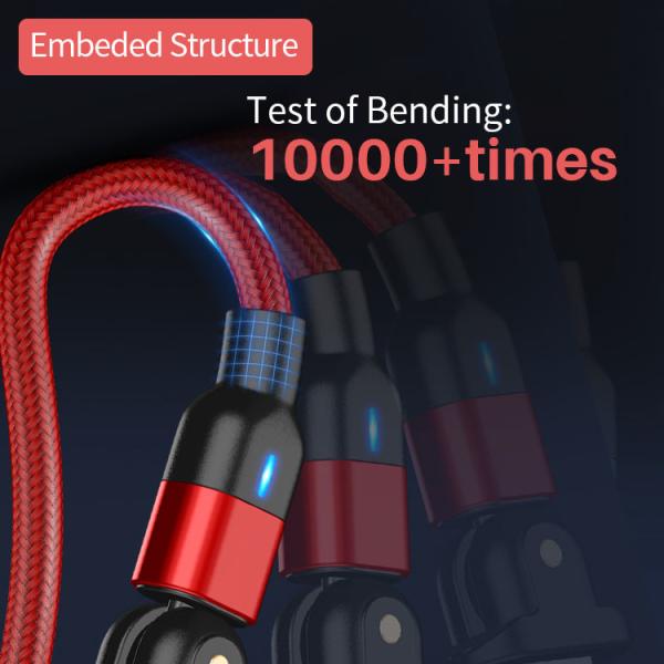 OEM 2.4A Magnetic Charging Data Cable For Phones