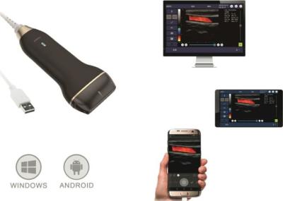 USB Port Home Color Doppler Ultrasound Scanner With 5~10 MHz Frequency
