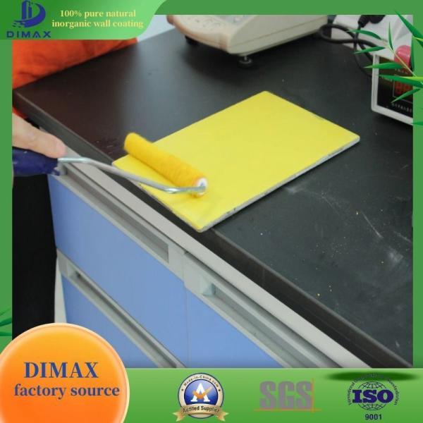 A1 Grade Fireproof Mold Moisture Resistant Inorganic Mineral Paint with Purify Air Feature