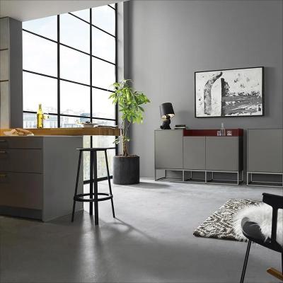 Flame Retardant Kitchen Storage Cabinets With Customizable Shelving