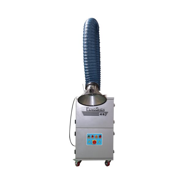 220V 380V Portable Welding Fume Extraction Extractor Welding Fume Filter Mobile For Workshops
