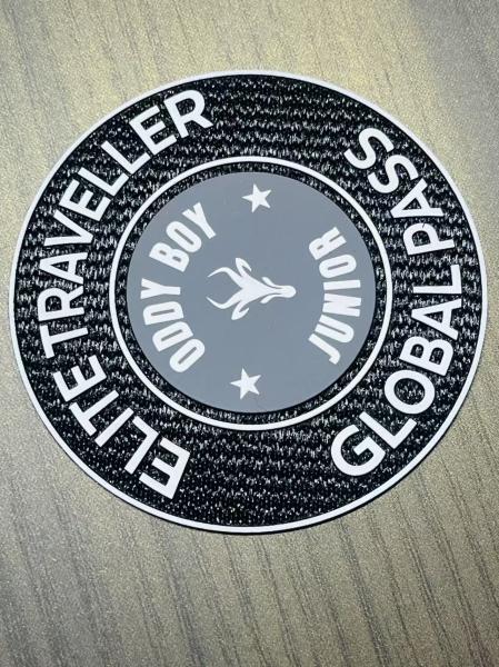 Ink Screen Printing Woven Embroidered Garment Labels For Damask Clothes