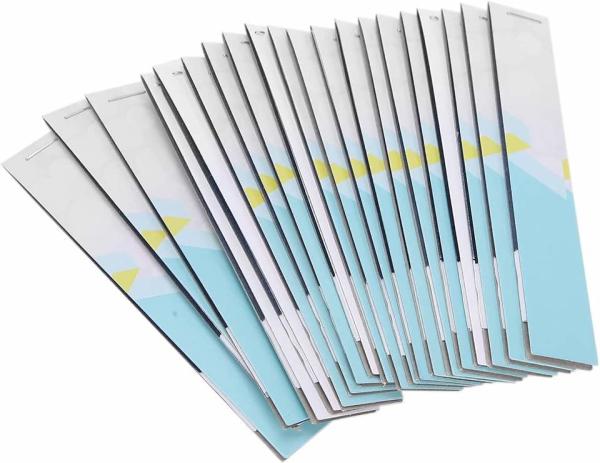 Dental Dentist Articulating Paper Blue Strips Dental Lab Products Straight Shape Articulating Paper Dental