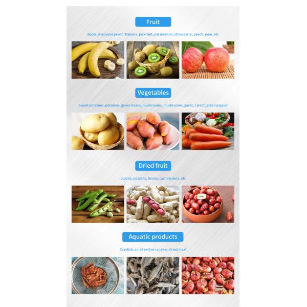 Фрукты и овощи из нержавеющей стали Морепродукты Картофель фри Цыпленок Промышленная вакуумная фритюрница