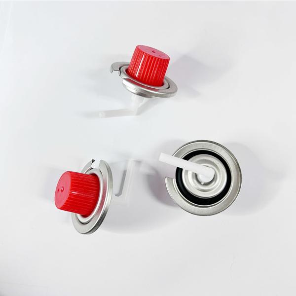 Портативный клапан патрона газа с сопротивлением носки набивкой буны