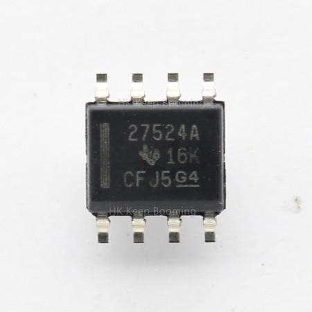 SOP8 Gate Drivers Power Semiconductor Devices UCC27524AD  UCC27524ADR
