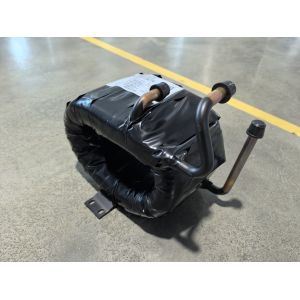 Water Side Pressure 1.0Mpa Hot Water Heat Exchanger Ideal for Inner Tube Water System Durable Construction and Operation