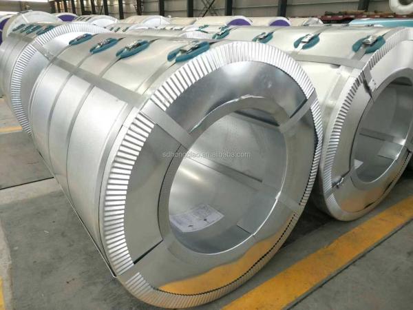 G30 Dx51d Z100 Hot Dip Galvanized Coils 0.125mm-5.0mm Thick