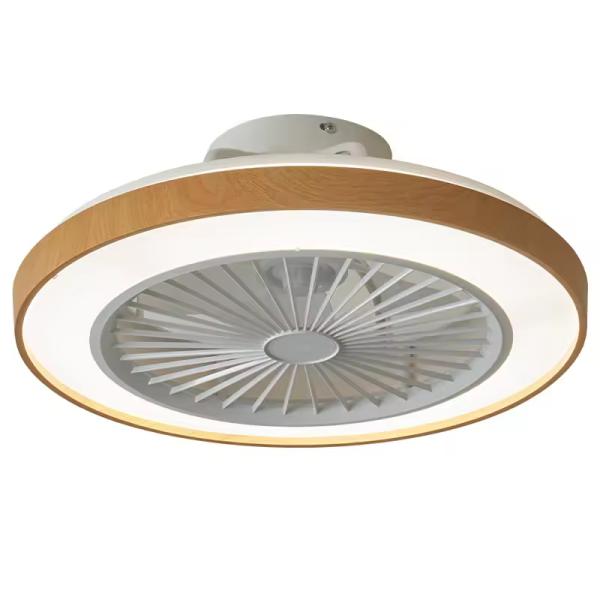 2025 Hotsale d'été ventilateur de plafond lumière pour la chambre à coucher maison minuscule 50cm ventilateur de plafond avec lumière 72W y compris le contrôle à distance APP