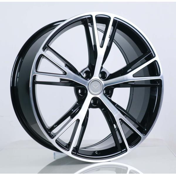 Forged Alloy Front 22x9 Rear 22x11 1- Piece Wheel Oem Style For BMW M6