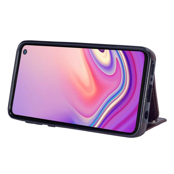 Случай телефона Magsafe роскошный Samsung кожаного владельца карточки OEM/ODM Iphone