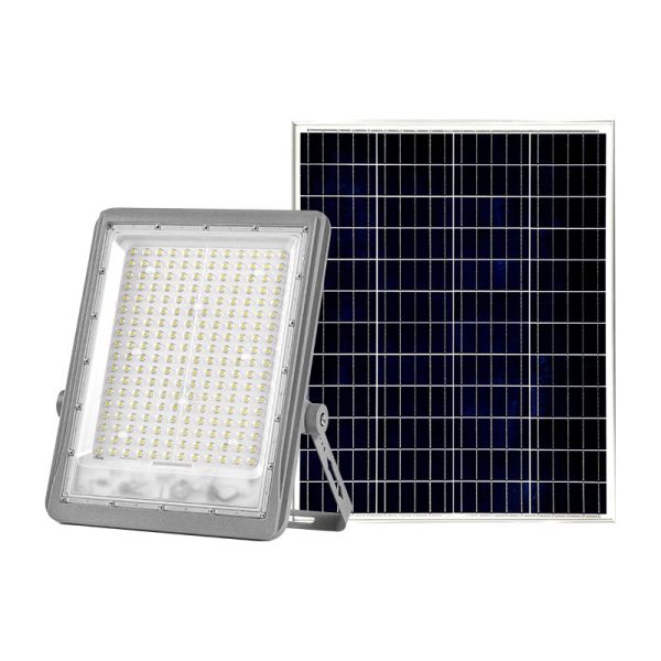 Solar LED Flood Light 20W-60W IP66 Waterproof Outdoor Floodlighting Solution