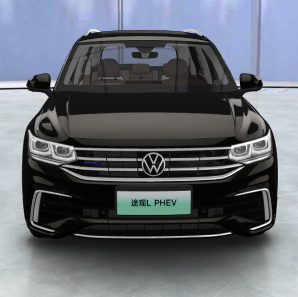 Venta 2024 VW Tiguan L PHEV 0km Coche eléctrico usado con 4733mm longitud total Comprar muestra en Paric