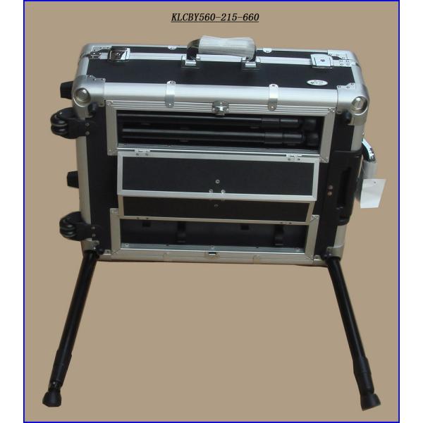 Rolling Makeup Desk Case with Lighted Mirror KLCBY560-215-660