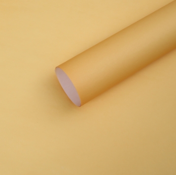 Papel de embalaje de flores de dopamina de doble color BOPP de doble cara en muchos colores