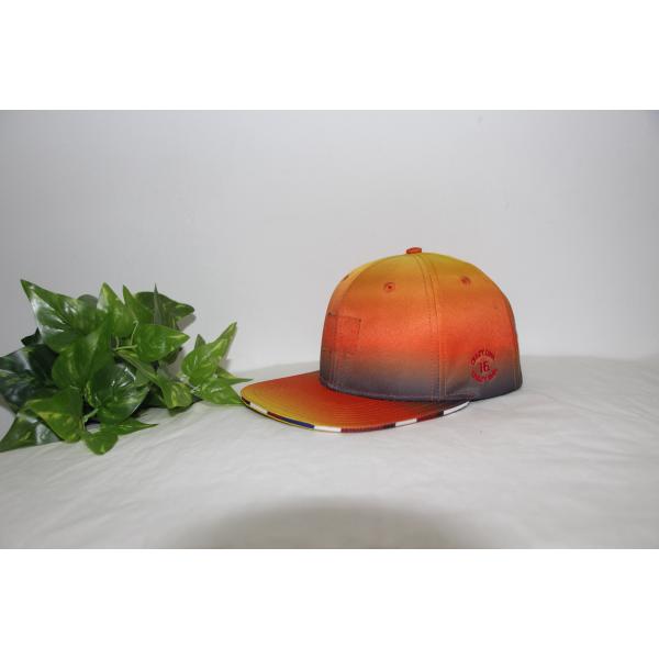 Polyester Sublimation Printing Women's Fashion Baseball Caps Woven Sandwich / Ring Closure