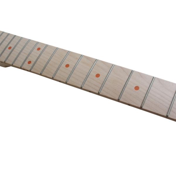 22 Frets TL Guitarra Neck Maple Fingerboard Cabeça esquerda Para fácil jogabilidade