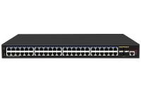 48 puertos 10G Poe Switch L3 Switches Ethernet administrados con puertos Poe de 48 * gigabit + 4 * 10G Sfp + puertos
