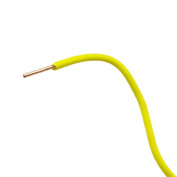RoHS certificado THW THHN 2.5mm 4mm 10mm 16mm cabo de fio elétrico com condutor de cobre