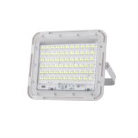 Cor branca solar exterior de abrigo plástica das luzes de inundação IP65 de 520*350mm