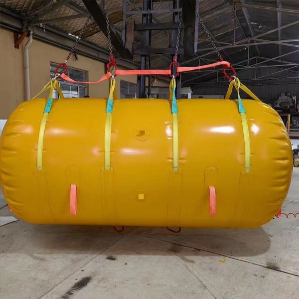 High Buoyancy Salvage Floating Bags With Reinforced PVC Safe Easy Recovery