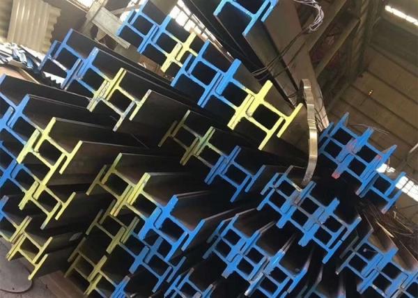 Construção laminada a alta temperatura Ipe Ipn Hea Heb da estrutura do aço carbono