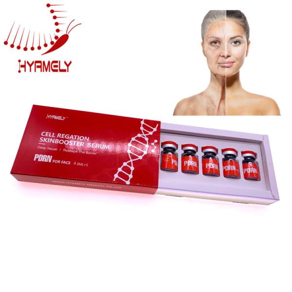 3ml Hyamely Pdrn MicroneedlingのMeso血清のHyaluronicペンの注入