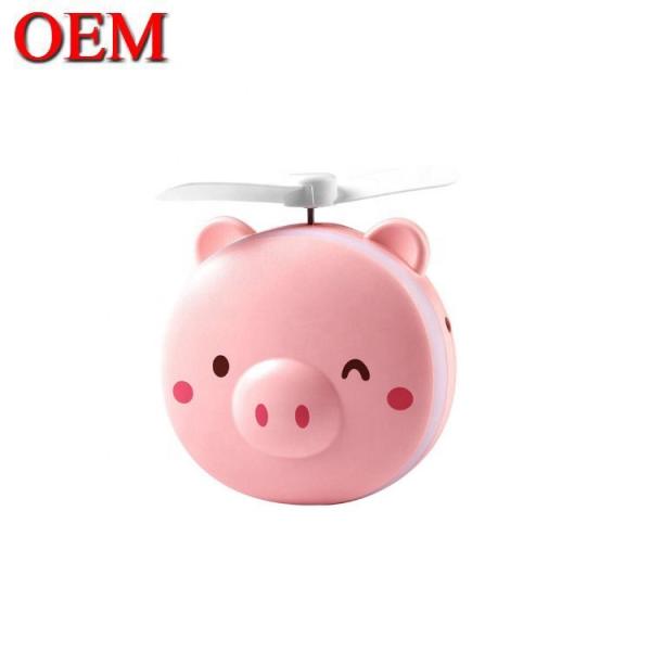 OEM ポータブル 漫画扇風機 ミニ 充電式扇風機