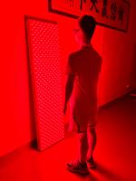 Panneau de thérapie par la lumière rouge 4500W, 660nm 850nm, double longueur d'onde