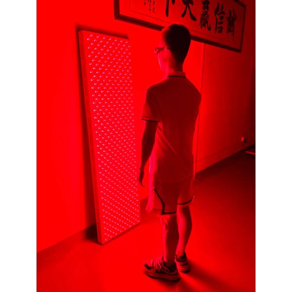 4500W Red Light Therapy Panel 660nm 850nm Dual Wavelength
