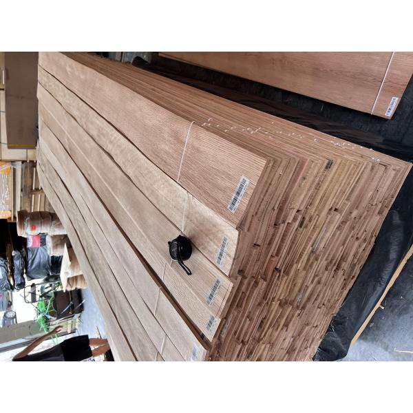 Настраиваемая горная/прямозерновая натуральная древесная фанера 0,45 мм 0,5 мм 0,6 мм натуральная древесная фанера ролл Красный дубовый фанера