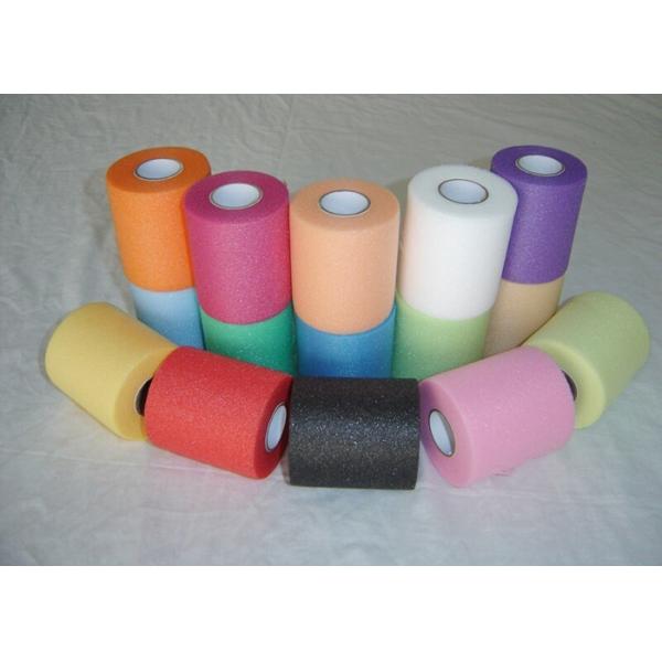 Расширение Мулти ленты повязки спорт ПУ цвета большее предотвращает раздражение кожи