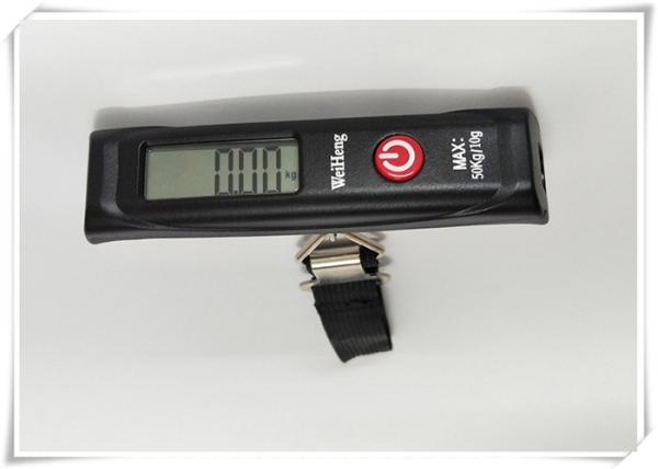 Nylon Belt Type A12L Portable Electronic Luggage Scale For Traveling