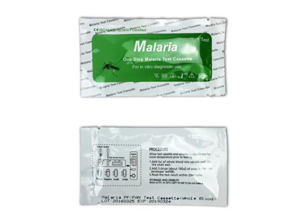 Jogos de teste da casa do antígeno da malária Pf/Pan, área remota apta do jogo de auto-teste do Hiv