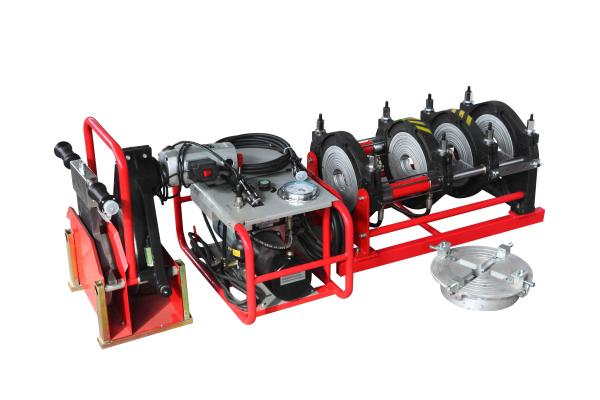 160MM Hydraulic Butt Fusion Welding Machine 1KW Single Phase