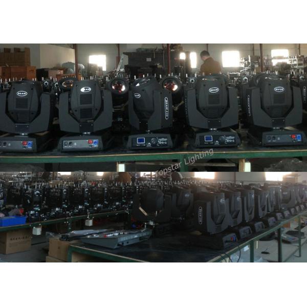 LCD Colorful Sharpy Moving Head Light 230W 7R Beam For Stage Show