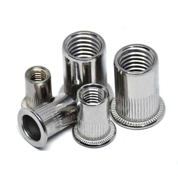 Custom Flat Head Stainless Steel M6 Blind Rivet Nut