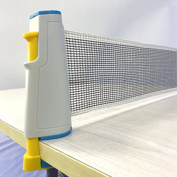 Retractable Table Tennis Rackets Set Net Ping Pong Paddle Net Balls Set