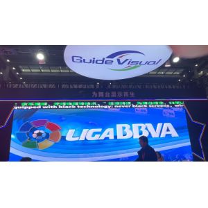 Waterproof Cold Resistant Guide Visual P3.91 Outdoor LED Screen Panels LED Display Screen Video Wall
