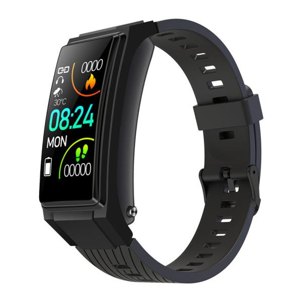 Fashionable Technology NFC S4 Sleep Monitor Exercise Support Japanese Spanish Arabic Smartband