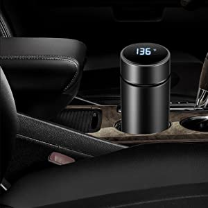 Smart Digital Vacuum Flask with LED Temperature Display Water Bottle Customized Quantity 1