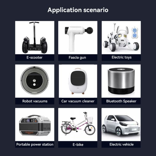 Exliporc 40140 High Rate Sodium Ion Battery 15Ah 3V Na Battery Cell with 2000 Cycles for Electric Bike Scooter