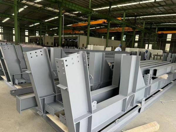 Solutions de logements pour volailles en acier préfabriqué durable galvanisé à chaud