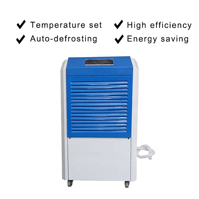 Portable  Air Drain Pump Hand Push Industrial Commercial Dehumidifier