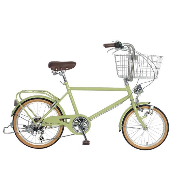 20 polegadas de velocidade variável de aço City Commuter Bikes Shimano Mulheres Bike