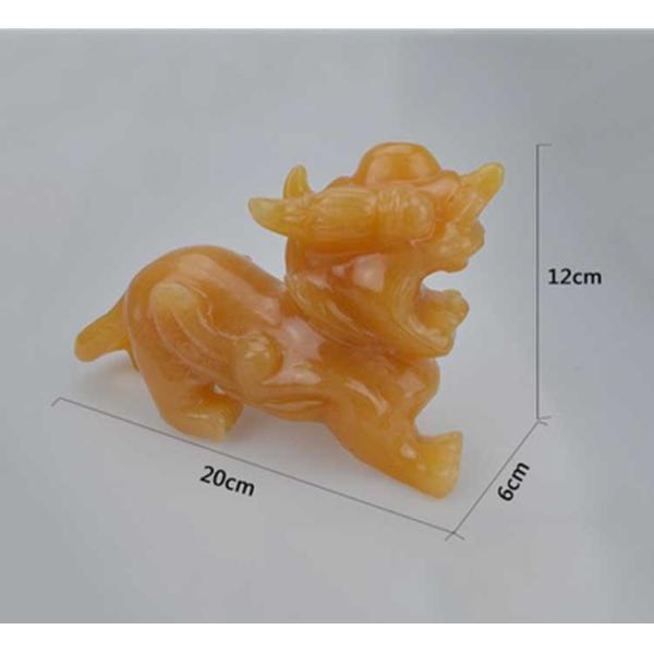2pcs Antique Crafts Ornament Sculptures Figurines Engraving Mode No AKBW-008 for Chinese Feng Shui PiXiu Statues