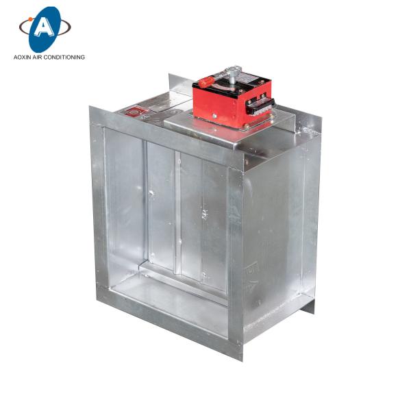 Professional Electrical Fire Resisting Damper High Temperature Smole Exhaust Fire Damper