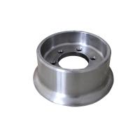 roue en acier forgée et roulée de rail d'acier doux de roue de travaillé-acier de wagonways de roue