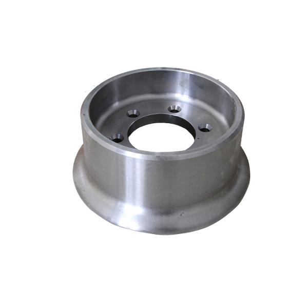 Rodas de carro forjadas da estrada de ferro de 250mm, rodas de trilha 50hrc do trem 40CrNiMo