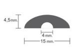CuZn39Pb3 Solid Copper Profiles , CuZn39Pb3 Extruded Metal Profiles